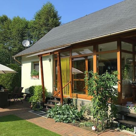 Waldidyll Villa Neuzelle Exterior foto