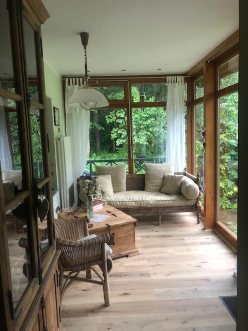Waldidyll Villa Neuzelle Exterior foto