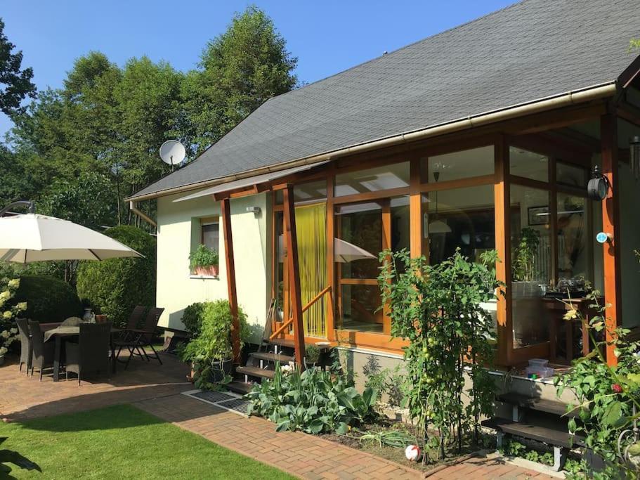Waldidyll Villa Neuzelle Exterior foto